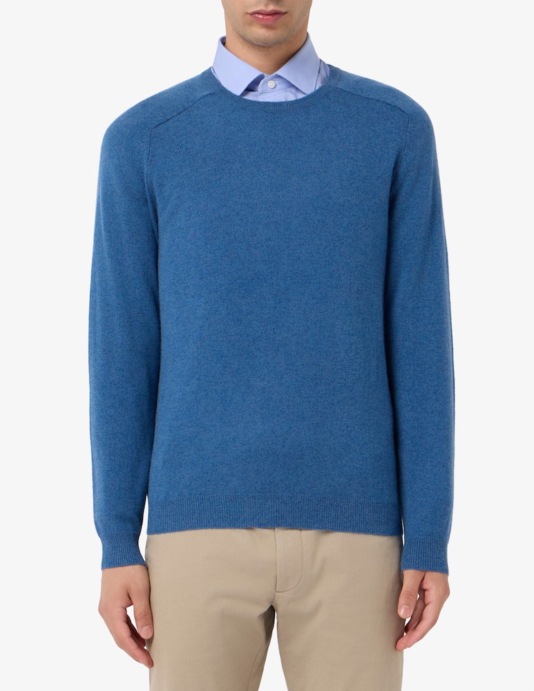 Pure Cashmere Crewneck cashmere jumper - picture 1 Pure Cashmere Crewneck cashmere jumper - picture 1