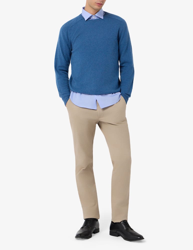 Pure Cashmere Crewneck cashmere jumper - picture 2 Pure Cashmere Crewneck cashmere jumper - picture 2