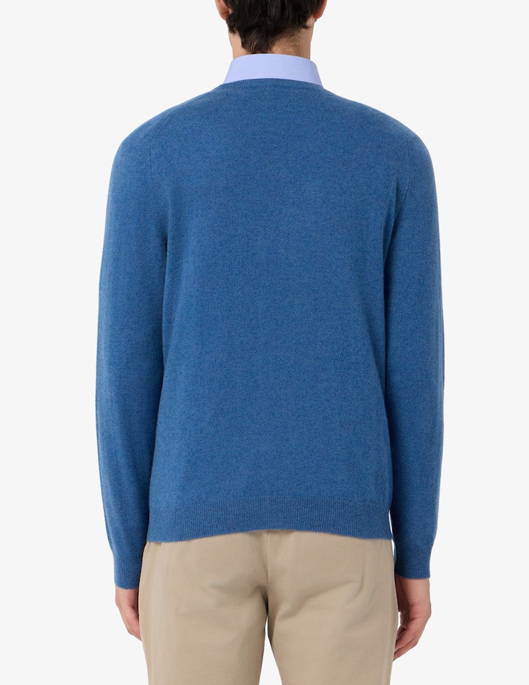 Pure Cashmere Crewneck cashmere jumper - picture 3 Pure Cashmere Crewneck cashmere jumper - picture 3