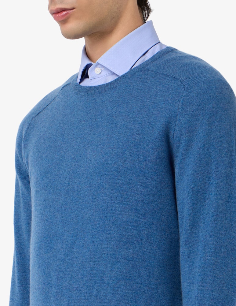 Pure Cashmere Crewneck cashmere jumper - picture 4 Pure Cashmere Crewneck cashmere jumper - picture 4