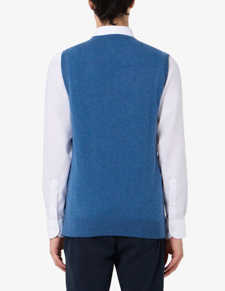 rinascente Pure Cashmere V-neck cashmere gilet