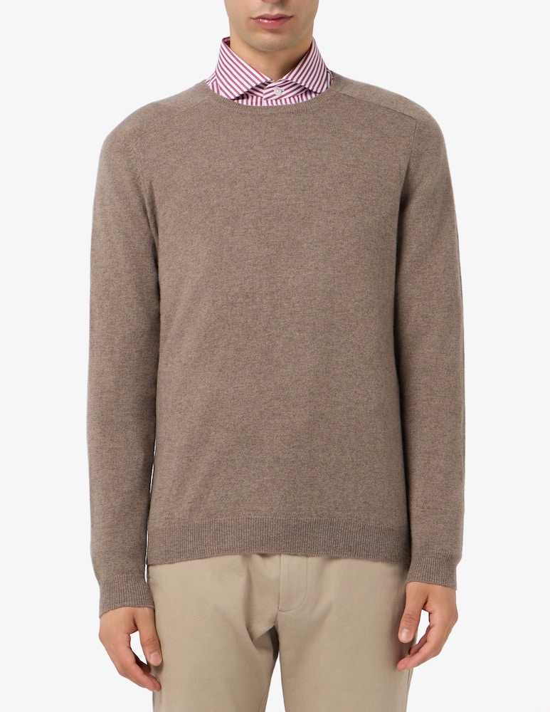 rinascente Pure Cashmere Classic cashmere crewneck jumper