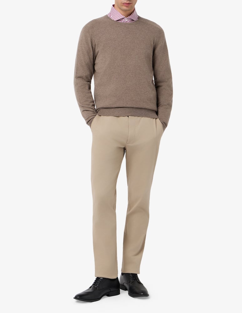 rinascente Pure Cashmere Classic cashmere crewneck jumper