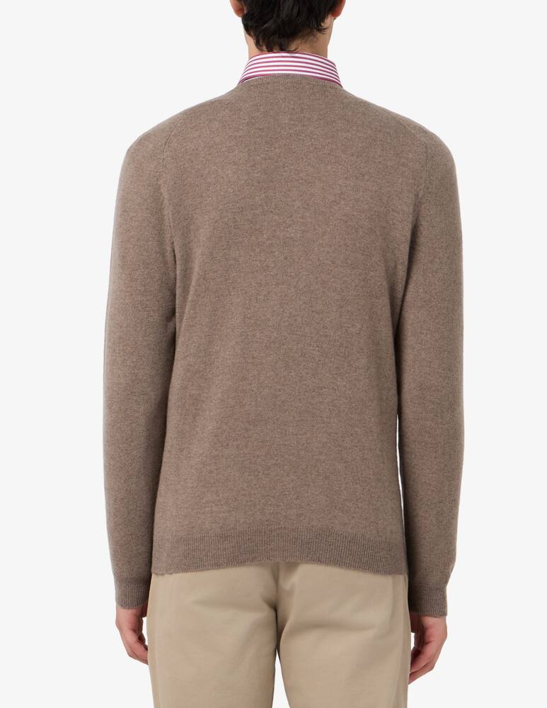 rinascente Pure Cashmere Classic cashmere crewneck jumper