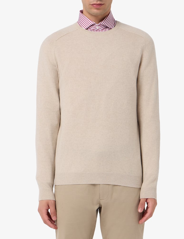 Pure Cashmere Crewneck cashmere jumper - picture 1 Pure Cashmere Crewneck cashmere jumper - picture 1