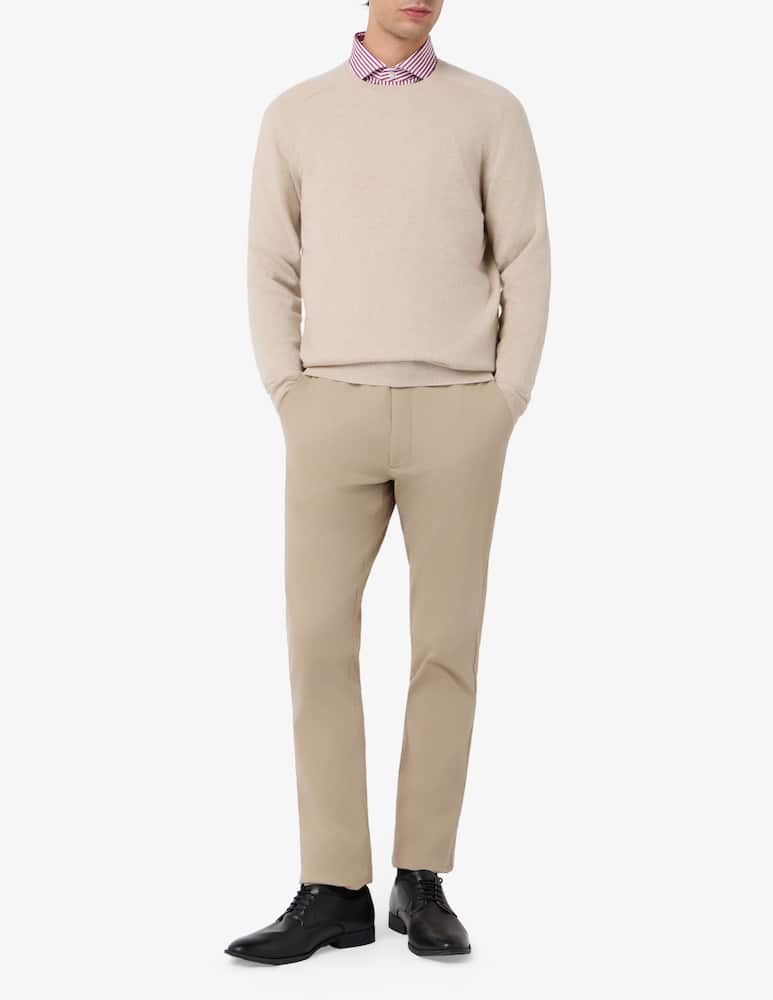 Pure Cashmere Crewneck cashmere jumper - picture 2 Pure Cashmere Crewneck cashmere jumper - picture 2