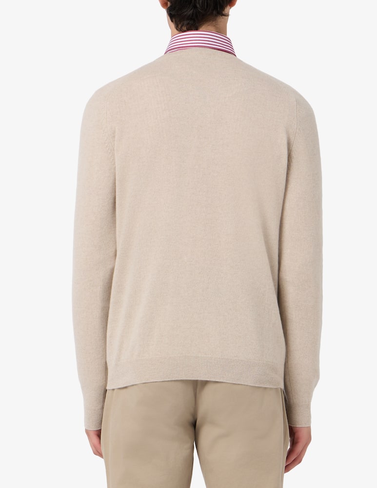 Pure Cashmere Crewneck cashmere jumper - picture 3 Pure Cashmere Crewneck cashmere jumper - picture 3