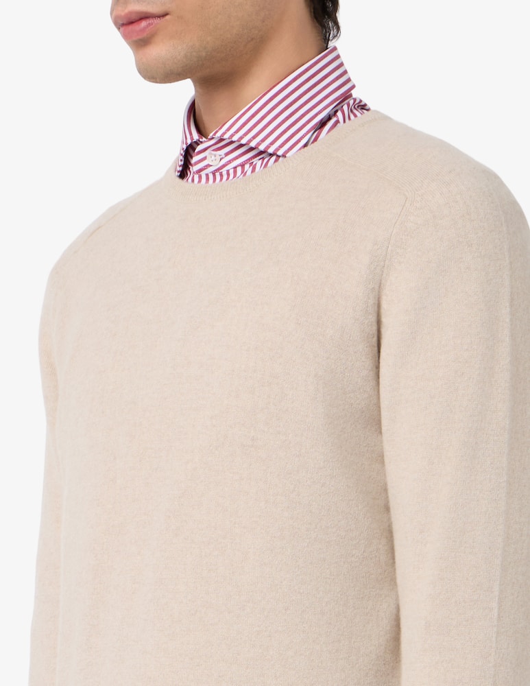Pure Cashmere Crewneck cashmere jumper - picture 4 Pure Cashmere Crewneck cashmere jumper - picture 4