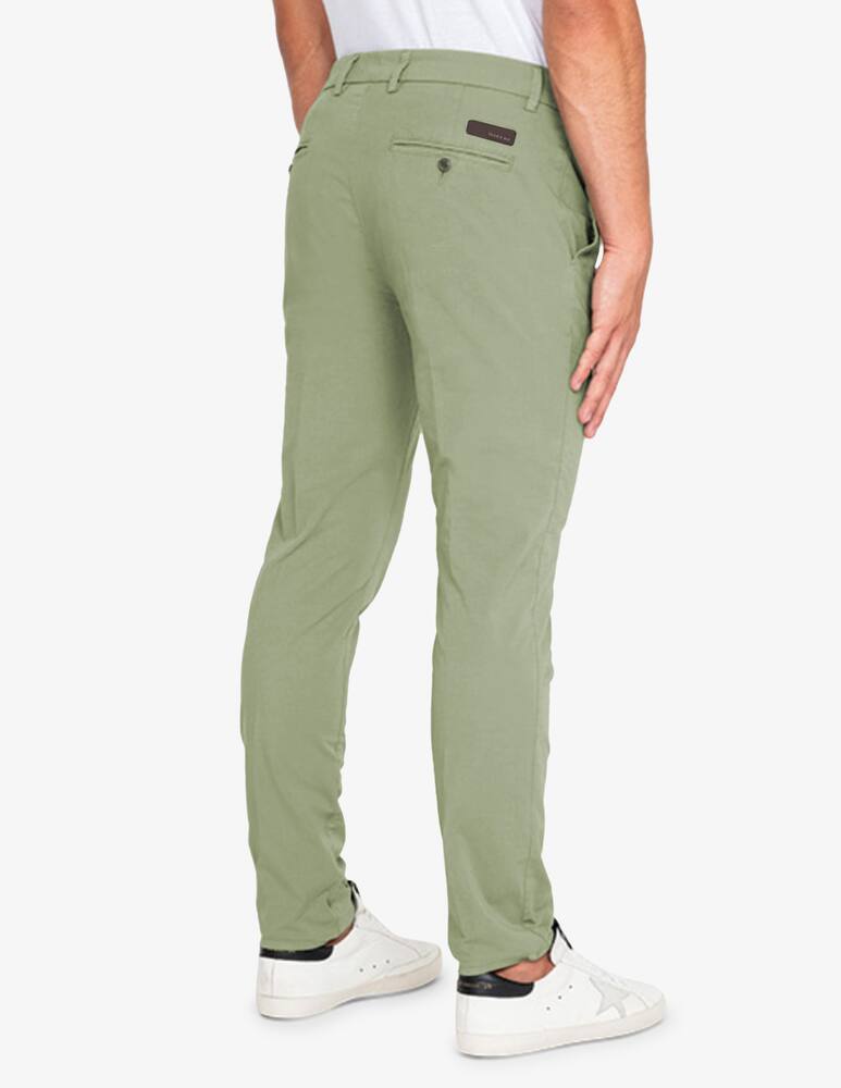 rinascente Teleria Zed Pantaloni chino slim fit fondo 17 cm lunghezza 82 cm