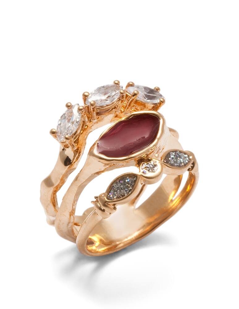 Voodoo Jewels Clivia ring - picture 2 Voodoo Jewels Clivia ring - picture 2