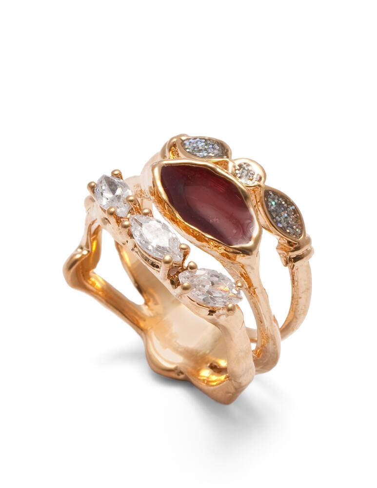 Voodoo Jewels Clivia ring - picture 3 Voodoo Jewels Clivia ring - picture 3