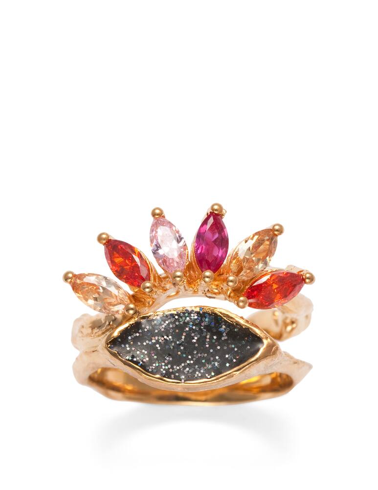 Voodoo Jewels Anello Amaranta - immagine 1 Voodoo Jewels Anello Amaranta - immagine 1