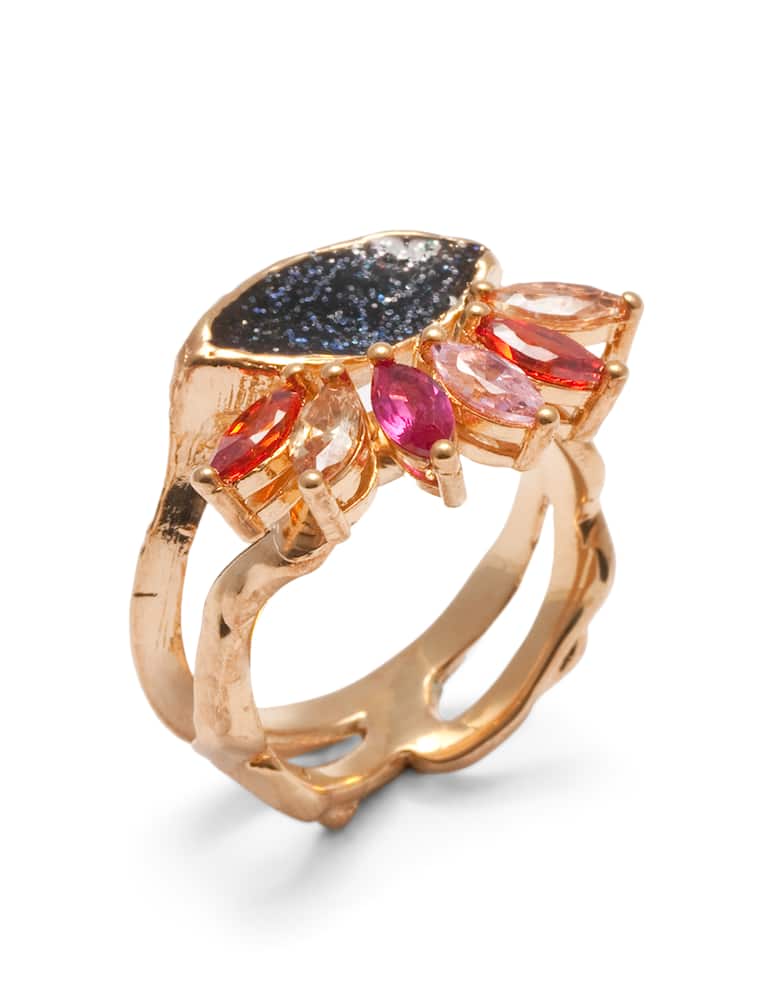 Voodoo Jewels Anello Amaranta - immagine 2 Voodoo Jewels Anello Amaranta - immagine 2