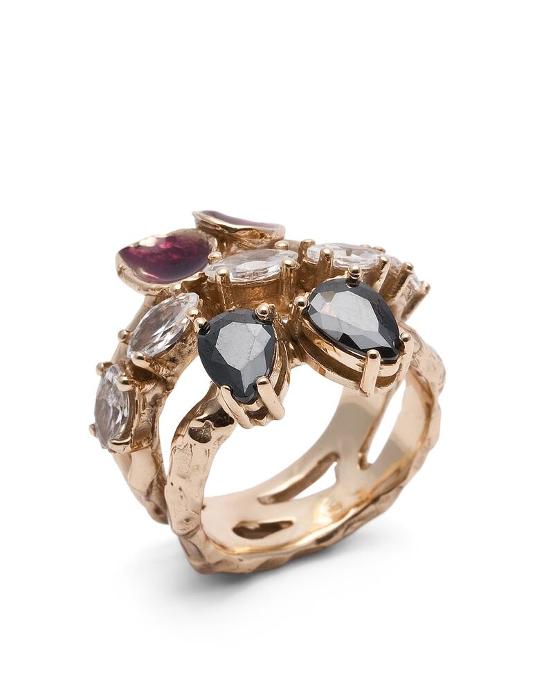 rinascente Voodoo Jewels White grivilea ring