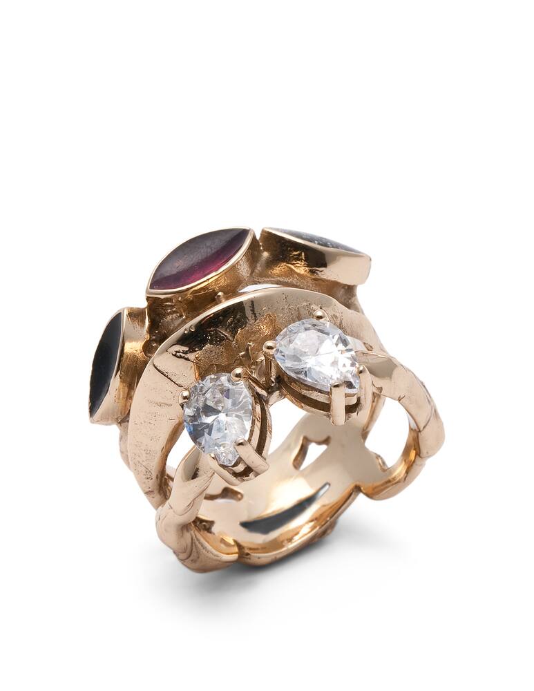 rinascente Voodoo Jewels Anello White Kalika