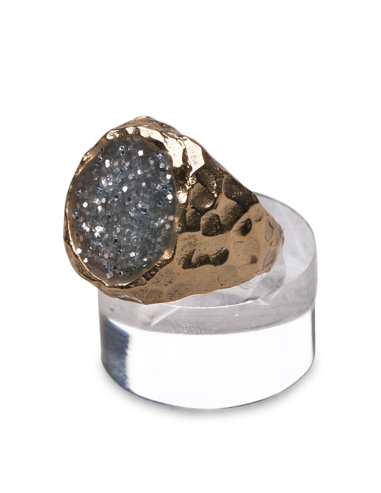 rinascente Voodoo Jewels Anello sigillo blue