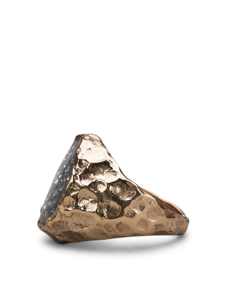 rinascente Voodoo Jewels Anello sigillo blue