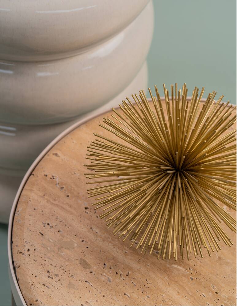 rinascente Pols Potten Prickle brass S Oggetto decorativo - Oro