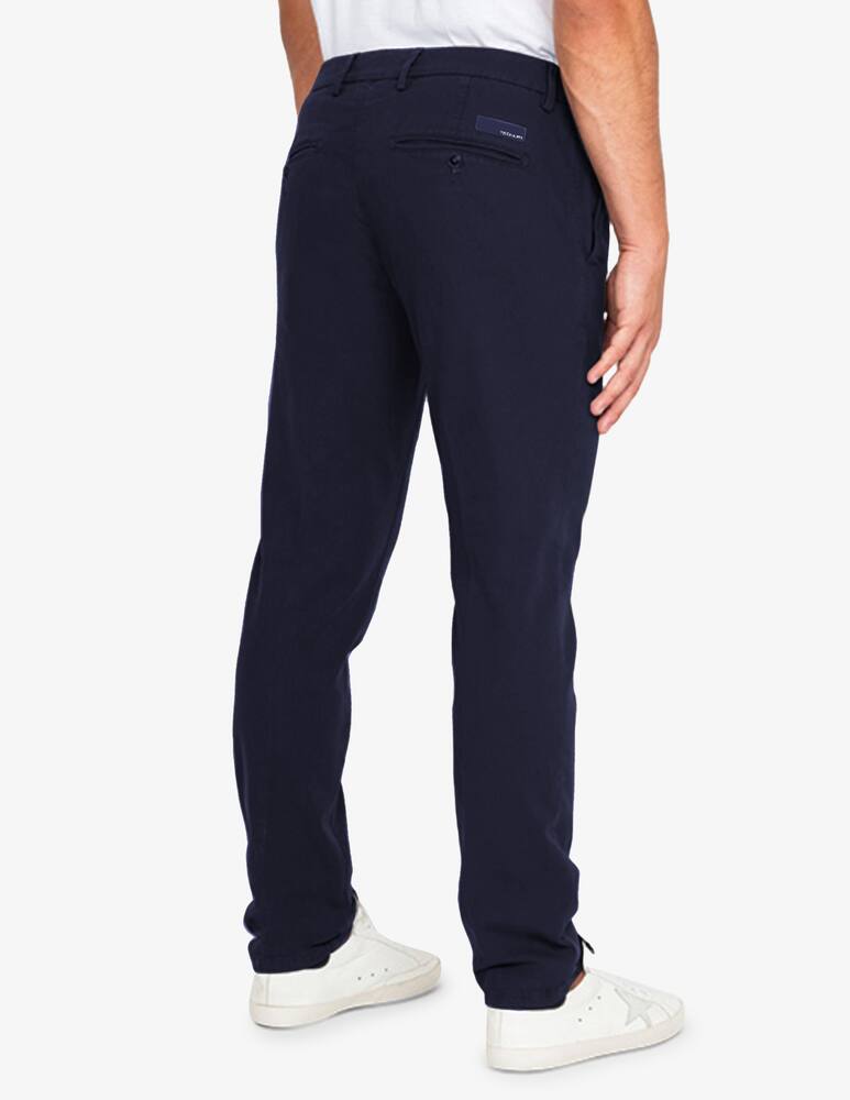 rinascente Teleria Zed Chino slim fit trousers