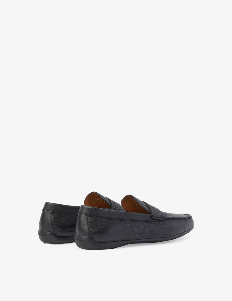 rinascente Moreschi Mocassino minorca driver in pelle - nero