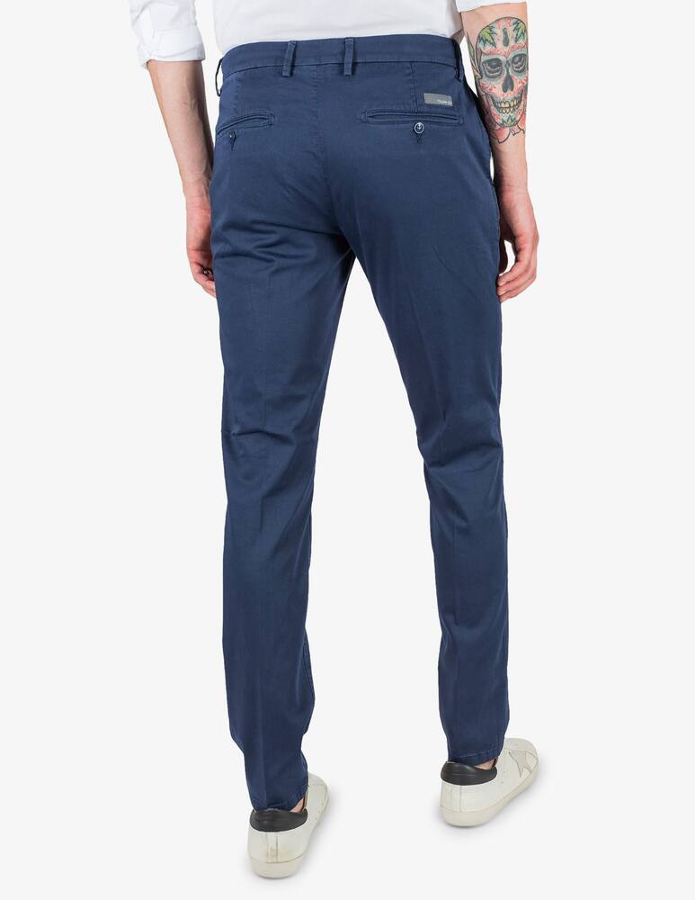 rinascente Teleria Zed Pantaloni chino comfort fit fondo 18 cm lunghezza 86 cm