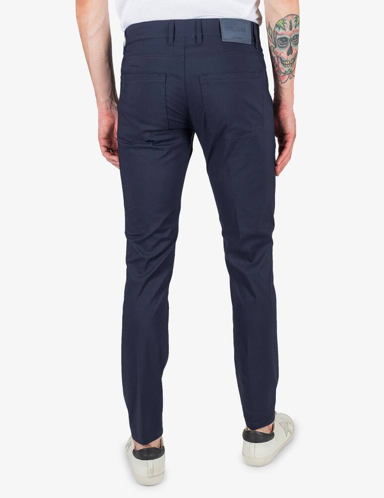 rinascente Teleria Zed Jeans slim 5 tasche fondo 17 cm