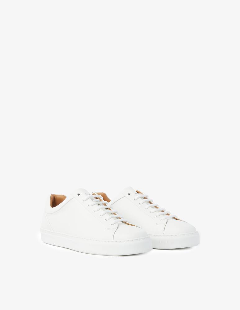 rinascente Moreschi Leather low sneakers - white