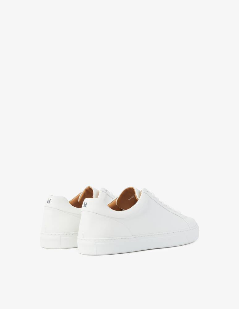 rinascente Moreschi Leather low sneakers - white