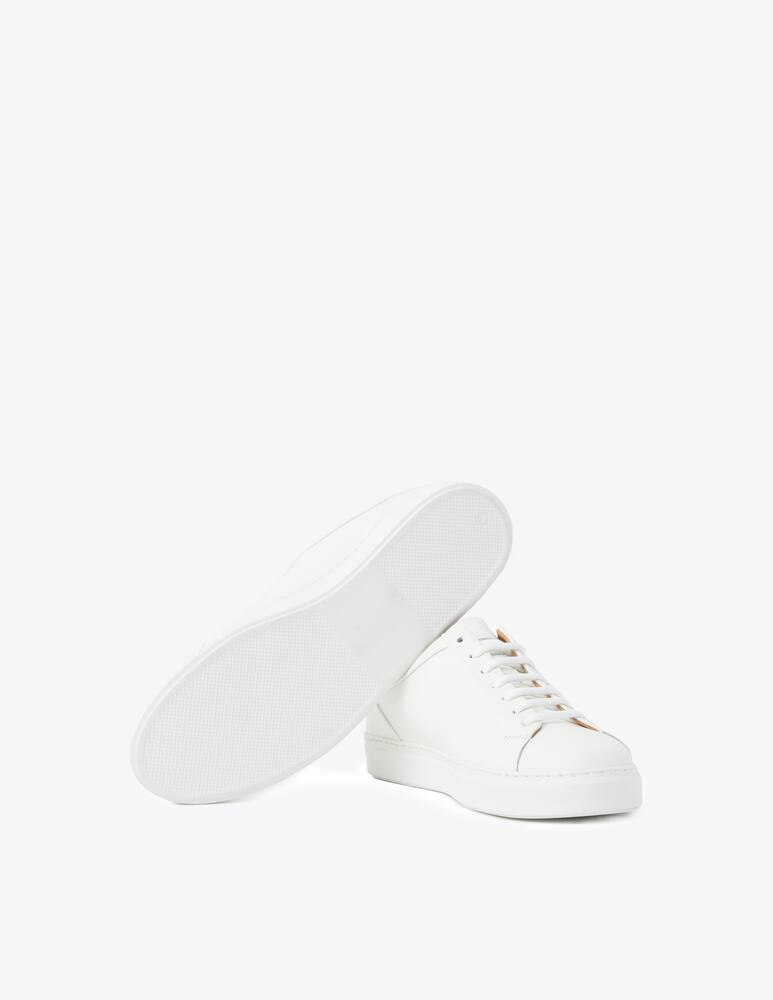 rinascente Moreschi Leather low sneakers - white