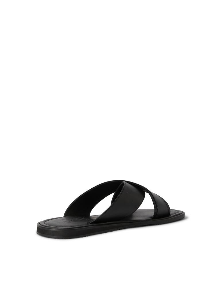 rinascente Moreschi Open crossover sandals - black