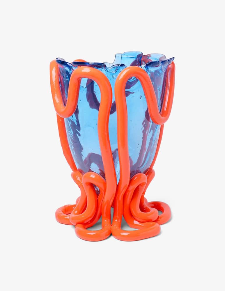 rinascente Fish Design Vaso Indian Summer