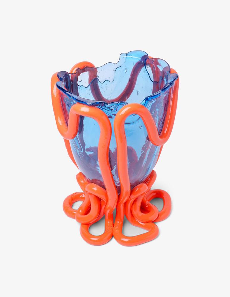 rinascente Fish Design Vaso Indian Summer