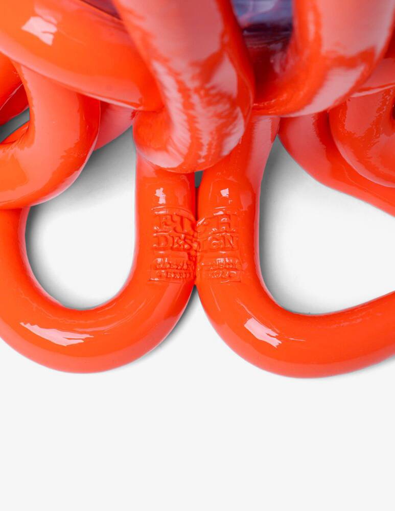 rinascente Fish Design Vaso Indian Summer