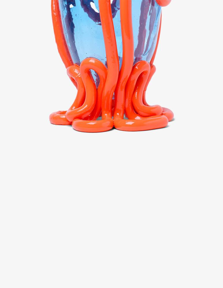 rinascente Fish Design Vaso Indian Summer