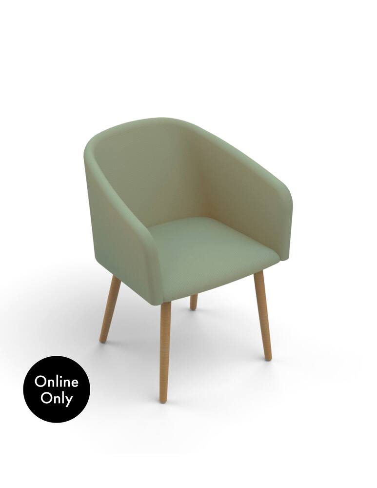 rinascente Luxy Bloom XL Sedia - Verde