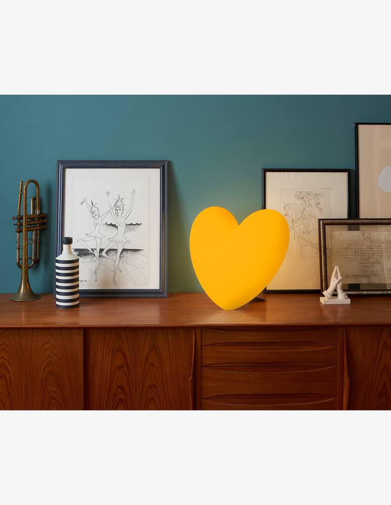 rinascente Slide Love Lampada da tavolo