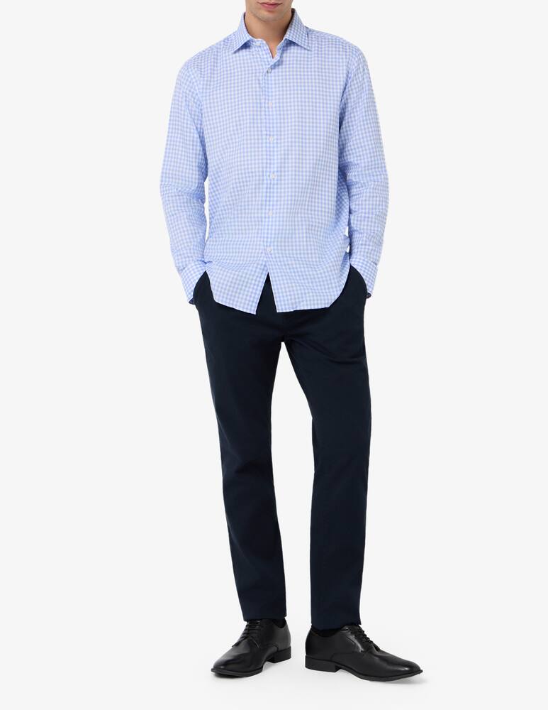 rinascente Sartoria Italiana Camicia regualar oxford doppio ritorto