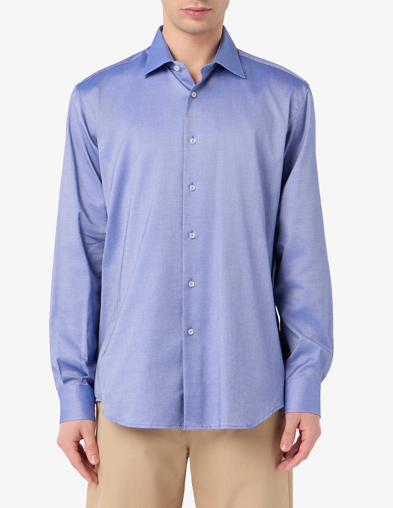 Sartoria Italiana Camicia regualar oxford doppio ritorto - immagine 1 Sartoria Italiana Camicia regualar oxford doppio ritorto - immagine 1