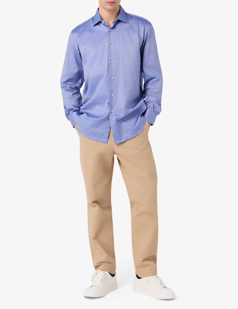 Sartoria Italiana Camicia regualar oxford doppio ritorto - immagine 2 Sartoria Italiana Camicia regualar oxford doppio ritorto - immagine 2