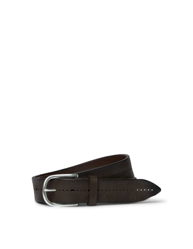 rinascente Orciani Chevret printed holes 3 5cm belt