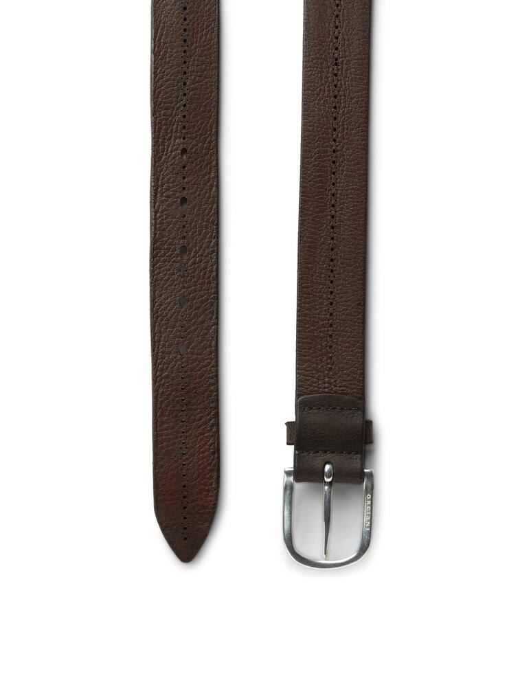 rinascente Orciani Chevret printed holes 3 5cm belt