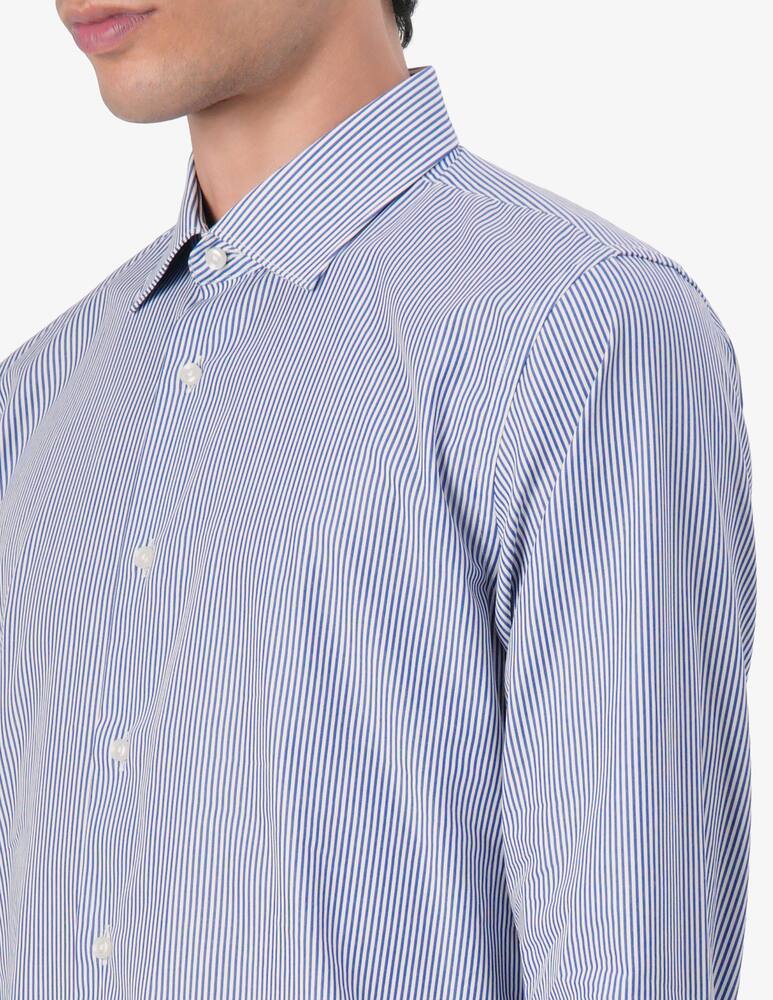 rinascente Sartoria Italiana Camicia modern doppio ritorto a righe