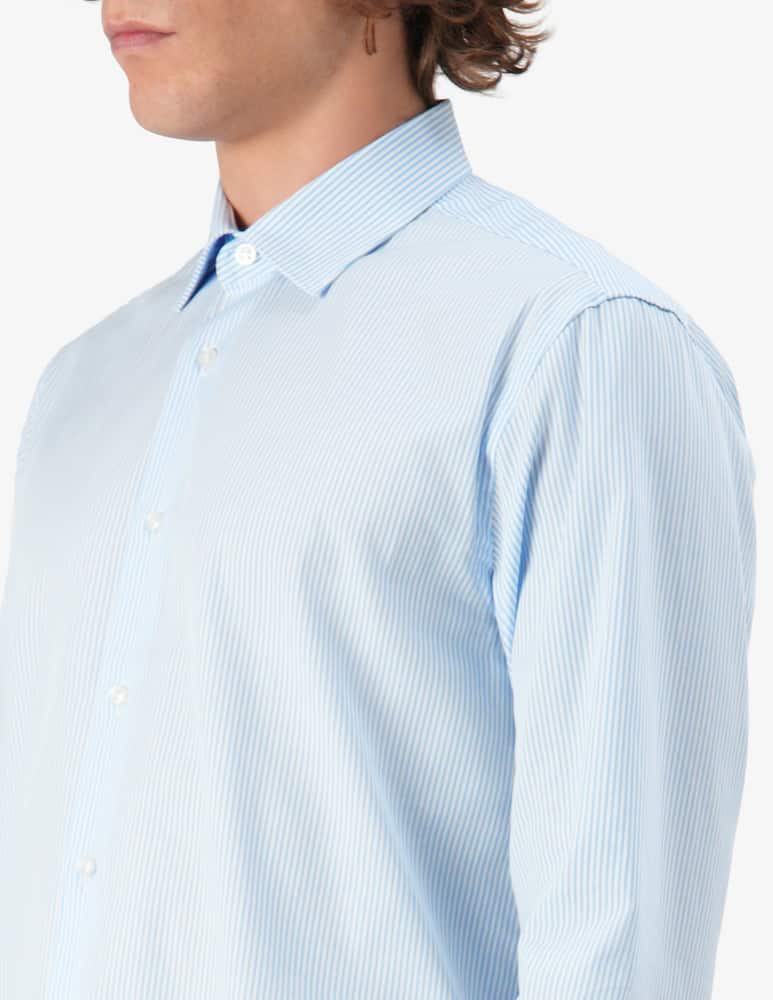 Sartoria Italiana Modern stripe shirt - picture 4 Sartoria Italiana Modern stripe shirt - picture 4