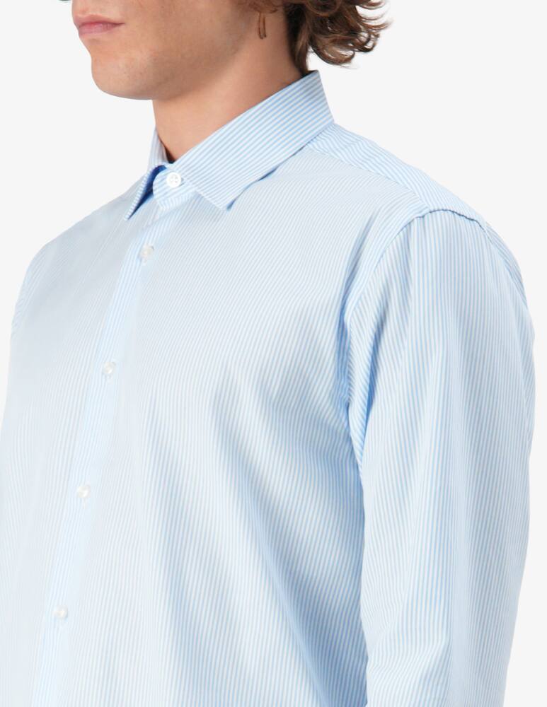 rinascente Sartoria Italiana Camicia modern doppio ritorto a righe