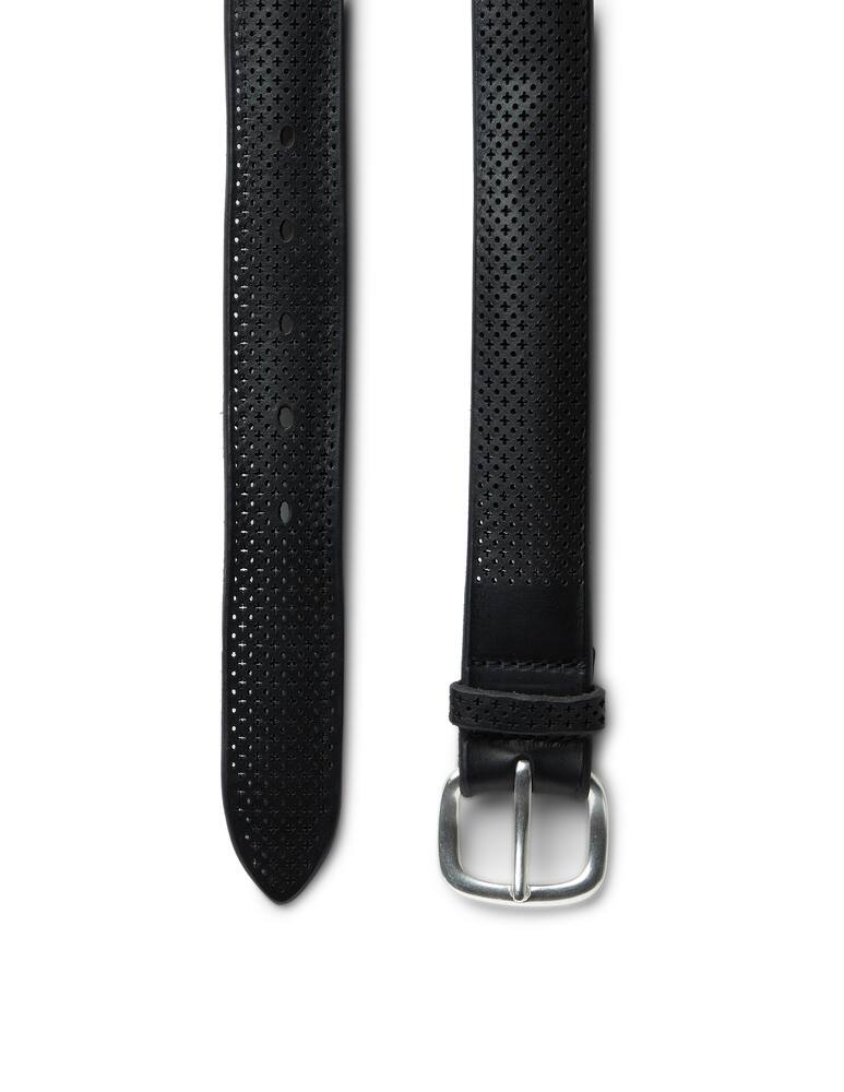 rinascente Orciani Cross laser 3 5cm belt