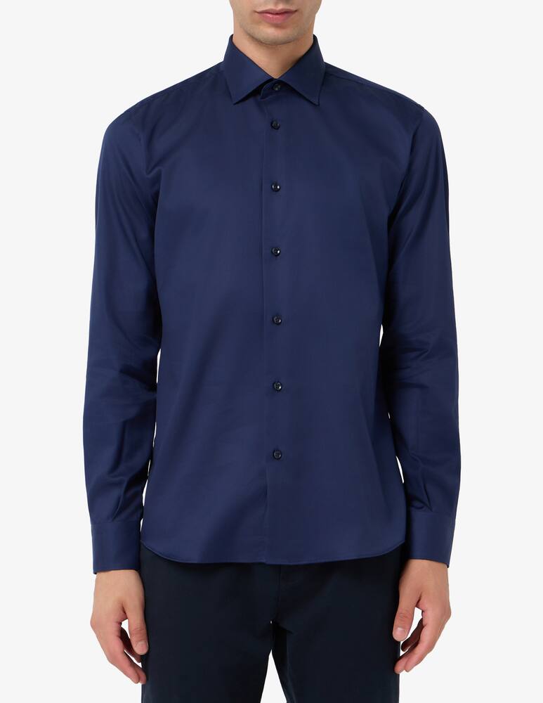 rinascente Sartoria Italiana Modern twill shirt
