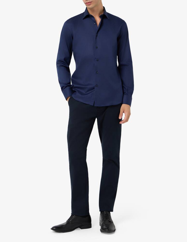 rinascente Sartoria Italiana Modern twill shirt