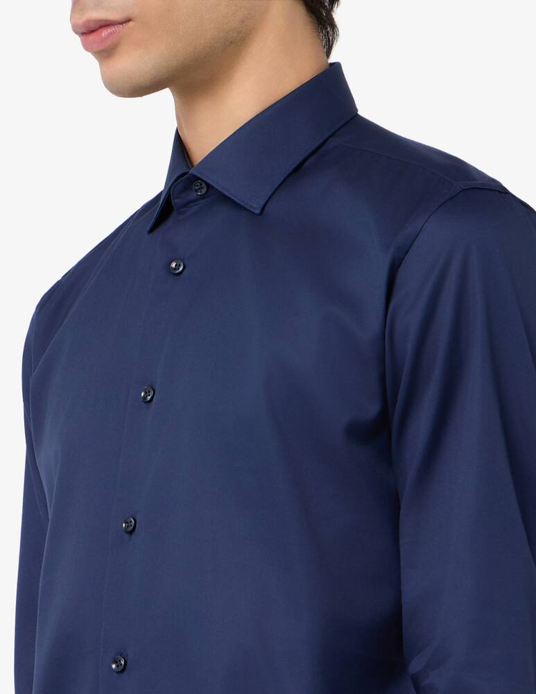 rinascente Sartoria Italiana Modern twill shirt