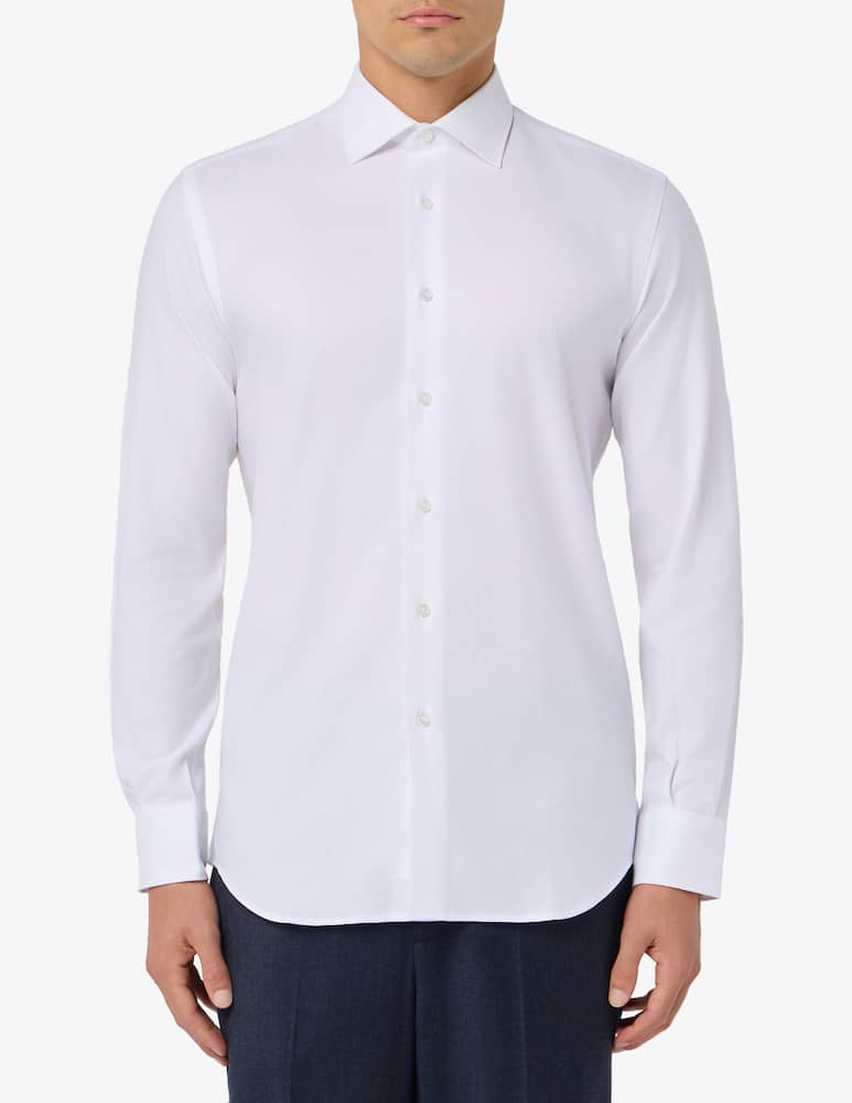 Sartoria Italiana Camicia oxford ritorto - immagine 1 Sartoria Italiana Camicia oxford ritorto - immagine 1