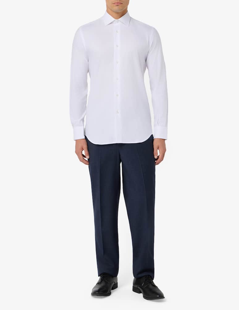 Sartoria Italiana Camicia oxford ritorto - immagine 2 Sartoria Italiana Camicia oxford ritorto - immagine 2